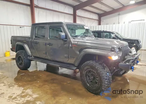 2023 Jeep Gladiator Sport from USA, damaged, VIN 1C6JJTAMXPL593502